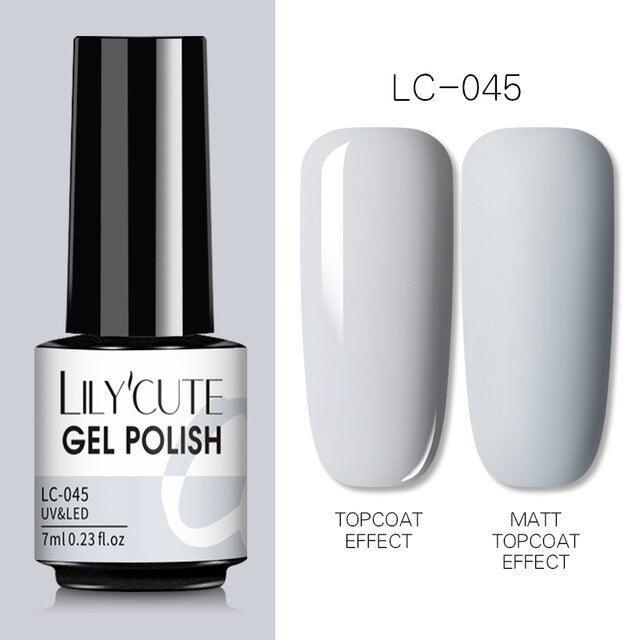 Womens UV Gel Nail Polish Set 7ml Fashion Varnish Colorful Art Manicure Luxury Nail Design For Women