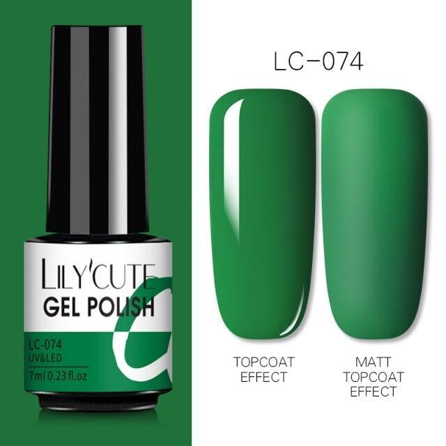 2022 New Fashion Purple Womens Nail Gel 7ml Permanent UV LED Base Matte Glossy Luxury Colorful Effect Nail Gel for Women and Girls