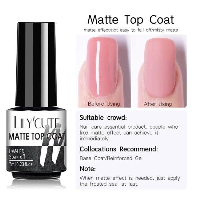 2022 New Fashion Purple Womens Nail Gel 7ml Permanent UV LED Base Matte Glossy Luxury Colorful Effect Nail Gel for Women and Girls