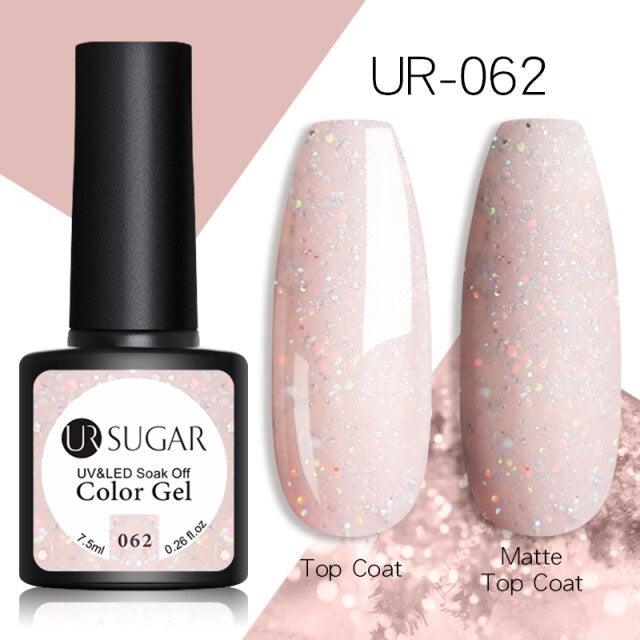 2022 Modern Spring Green Gel Nail Polish Colorful UV LED  Long Lasting Varnish Modern High Quality Design For Girls and Womens