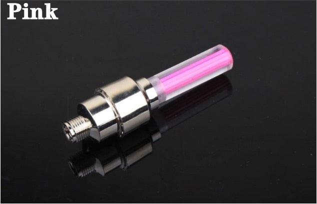 Two Side LED Colorful Motorcycle Cycling Bicycle Bike Wheel Signal Tire Spoke Light 30 Changes Spoke Light Cycling Decoration Cool Bicycle Wheel Light Safety Tire Light Beautiful Patterns With Changing Color