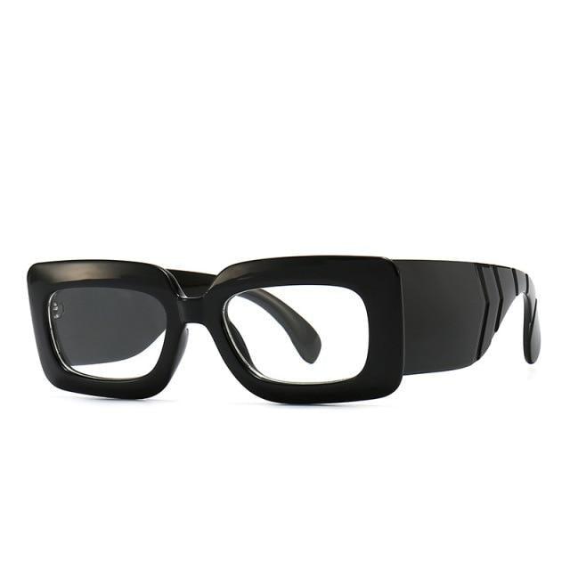 Oversized Square Sunglasses Classic Square Sunglasses For Men & Women Sun Glasses In Snake Pattern For Traveling Shades Female