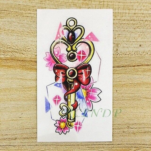 Different Small Waterproof Temporary Tattoo Sticker Cute Tatto Flash Tattoos Small Size Colorful Design for Kids Mens Womens
