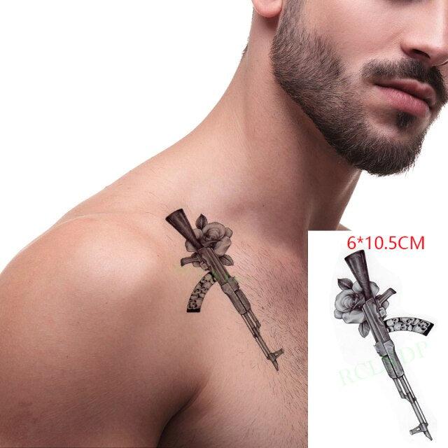 Different Small Waterproof Temporary Tattoo Sticker Cute Tatto Flash Tattoos Small Size Colorful Design for Kids Mens Womens