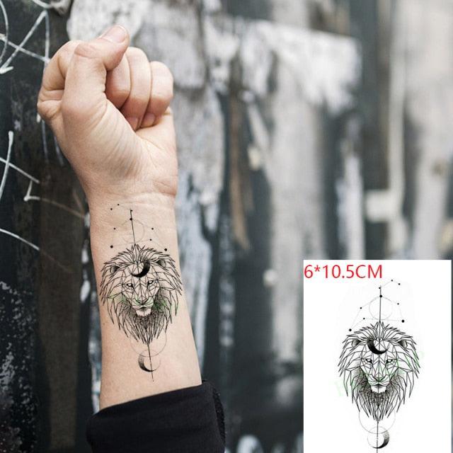 Different Small Waterproof Temporary Tattoo Sticker Cute Tatto Flash Tattoos Small Size Colorful Design for Kids Mens Womens