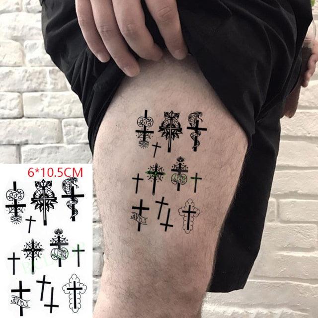 Different Small Waterproof Temporary Tattoo Sticker Cute Tatto Flash Tattoos Small Size Colorful Design for Kids Mens Womens