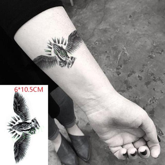 Different Small Waterproof Temporary Tattoo Sticker Cute Tatto Flash Tattoos Small Size Colorful Design for Kids Mens Womens