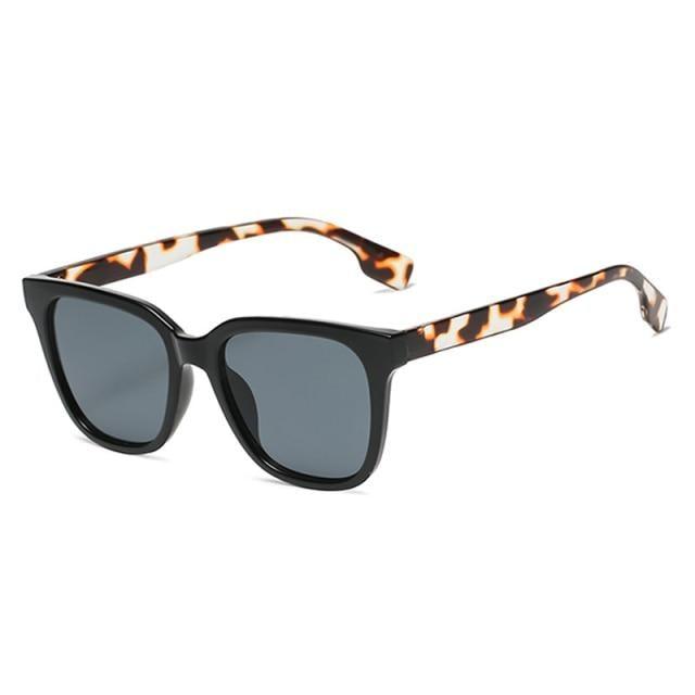 Fashionable Square Size New Female Candy Color Sunglasses For Male New Street Shooting Wind Glasses For Men & Women Sport Polarized Sunglasses Outdoor Riding Square Windproof Eyewear