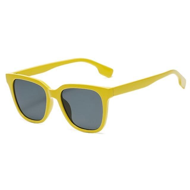 Fashionable Square Size New Female Candy Color Sunglasses For Male New Street Shooting Wind Glasses For Men & Women Sport Polarized Sunglasses Outdoor Riding Square Windproof Eyewear