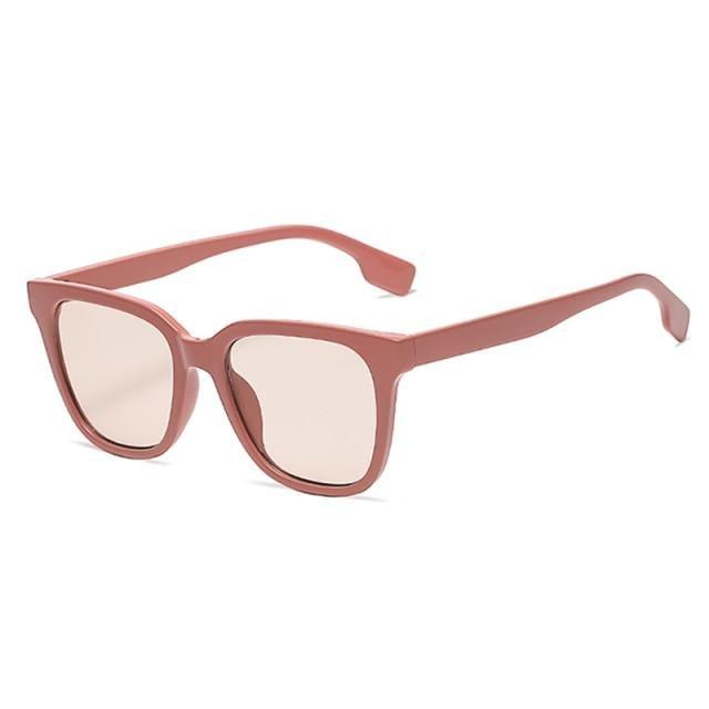 Fashionable Square Size New Female Candy Color Sunglasses For Male New Street Shooting Wind Glasses For Men & Women Sport Polarized Sunglasses Outdoor Riding Square Windproof Eyewear
