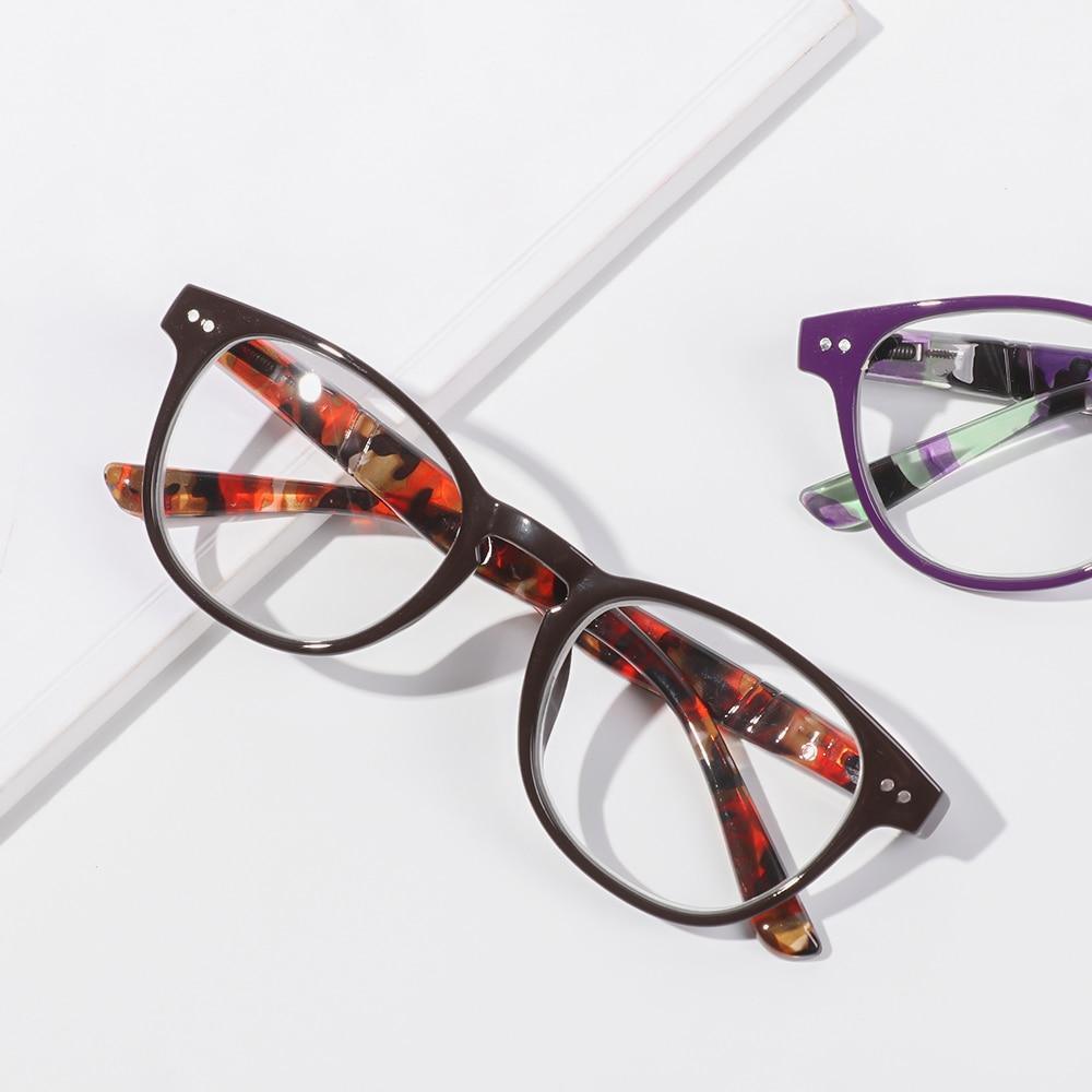 Luxurious Women Cat Eye Reading Glasses Vintage Presbyopia Eyeglasses Fashion Flower Print Reading Glasses Blocking Readers Vintage Cat Eye Eyeglasses Anti Glare Filter UV Diopter +1.5 +.2.0+2.5+3.0 +3.5 +4.0