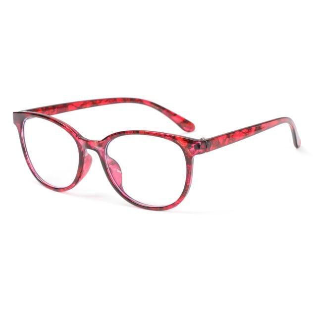Luxurious Women Cat Eye Reading Glasses Vintage Presbyopia Eyeglasses Fashion Flower Print Reading Glasses Blocking Readers Vintage Cat Eye Eyeglasses Anti Glare Filter UV Diopter +1.5 +.2.0+2.5+3.0 +3.5 +4.0