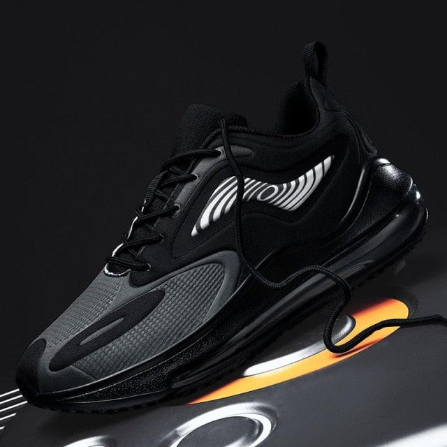 Colorful Mens Sports Comfortable Sneakers Man Running Shoes Air Cushion Mesh Shoes Black Outdoor Sport Tennis New Fashion White Sneakers Comfortable Mixed Colors Luxury Design