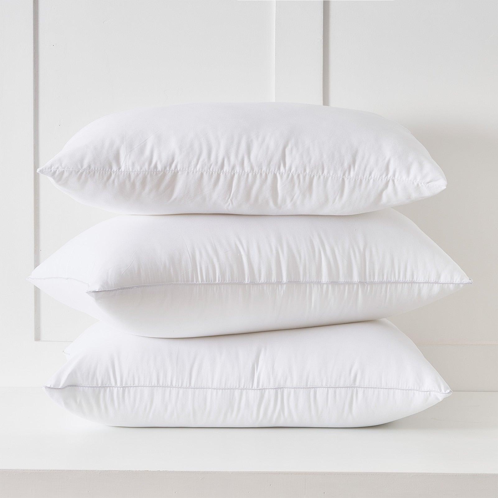 Pure Color Pillow Cushion Core Pillow Inner PP Cotton Filler Cushion Filling Home Supplies Bed Pillows Orthopedic Sleeping Cloud Pillow for Sleeping Neck Support Pillows Super Soft Pillow Seating Cushion Cute Room Decor for Girls Teens Tweens & Toddlers