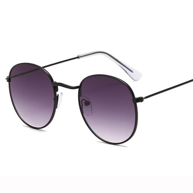 Round Sunglasses Fashionable Retro Sunglasses For Men New Round Shape Vintage Glasses for Men Women New Luxury Style Sunglasses For Men New Stylish Small Size Sunglasses