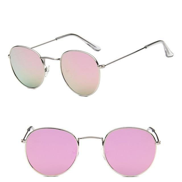 Round Sunglasses Fashionable Retro Sunglasses For Men New Round Shape Vintage Glasses for Men Women New Luxury Style Sunglasses For Men New Stylish Small Size Sunglasses