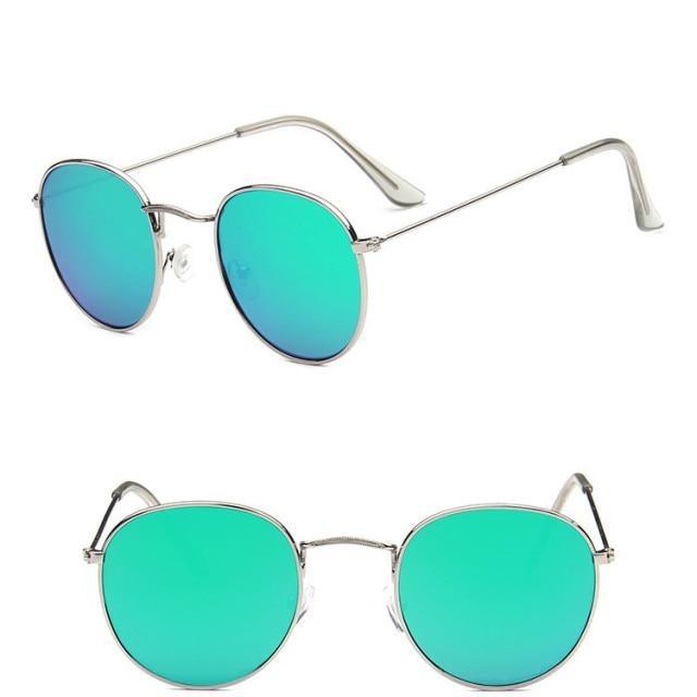 Round Sunglasses Fashionable Retro Sunglasses For Men New Round Shape Vintage Glasses for Men Women New Luxury Style Sunglasses For Men New Stylish Small Size Sunglasses