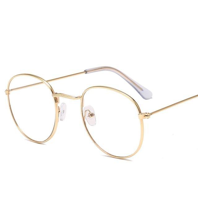 Round Sunglasses Fashionable Retro Sunglasses For Men New Round Shape Vintage Glasses for Men Women New Luxury Style Sunglasses For Men New Stylish Small Size Sunglasses