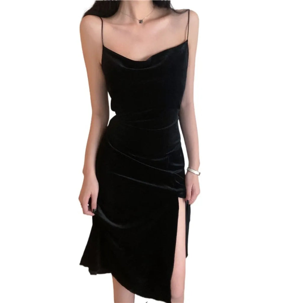 Sexy Bodycon Dress In Vintage Style