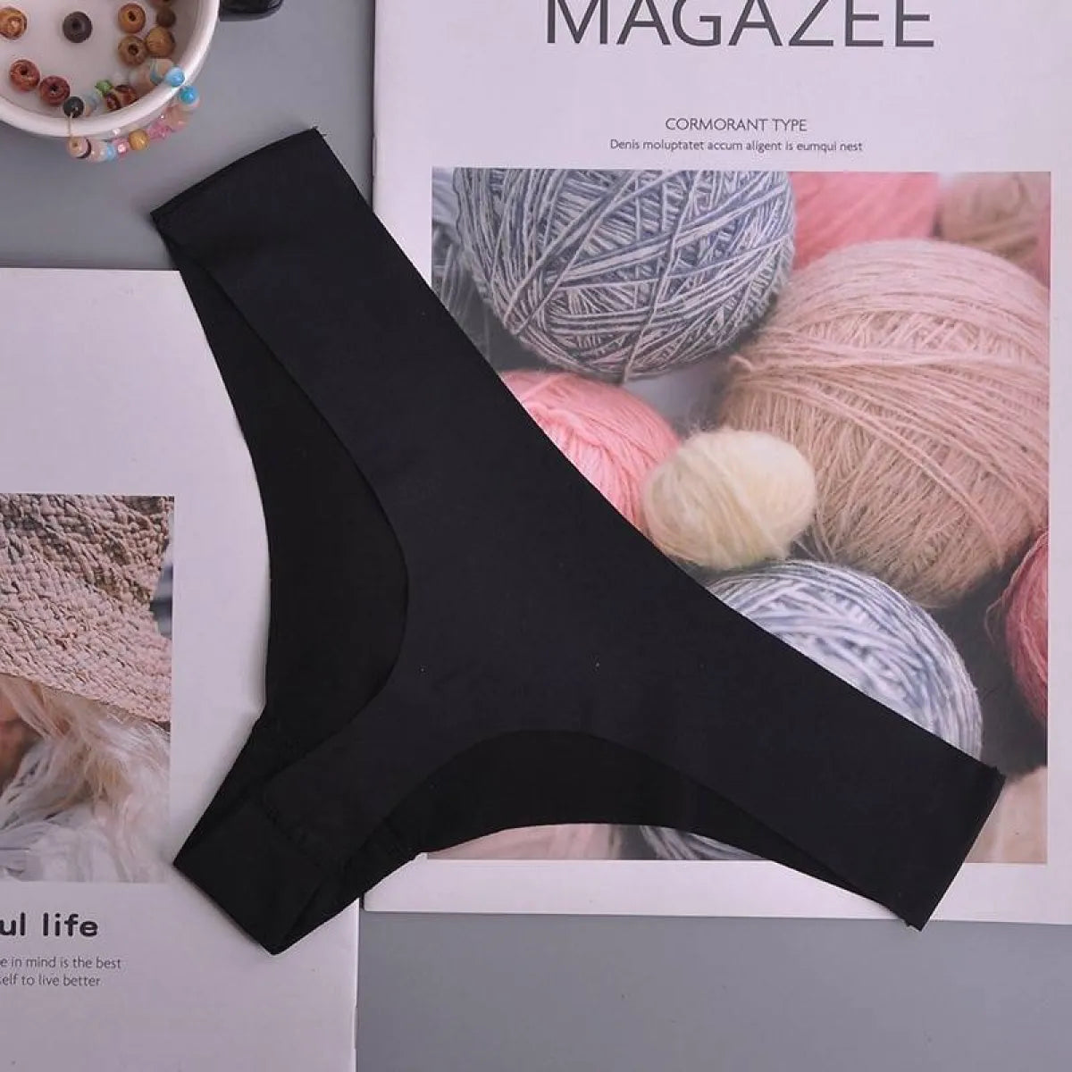 Silk Sexy Thongs for Women