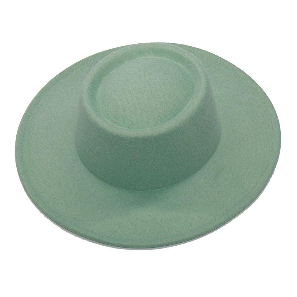 Simple Classic Unisex Fedora Hats Men Women Wide Brim Wool Jazz Hats Elegant Fedoras Hat for Women Lady Wide Brim Autumn Winter Cap Vintage Style Dress Formal Hat For Various Occasions 56-58CM