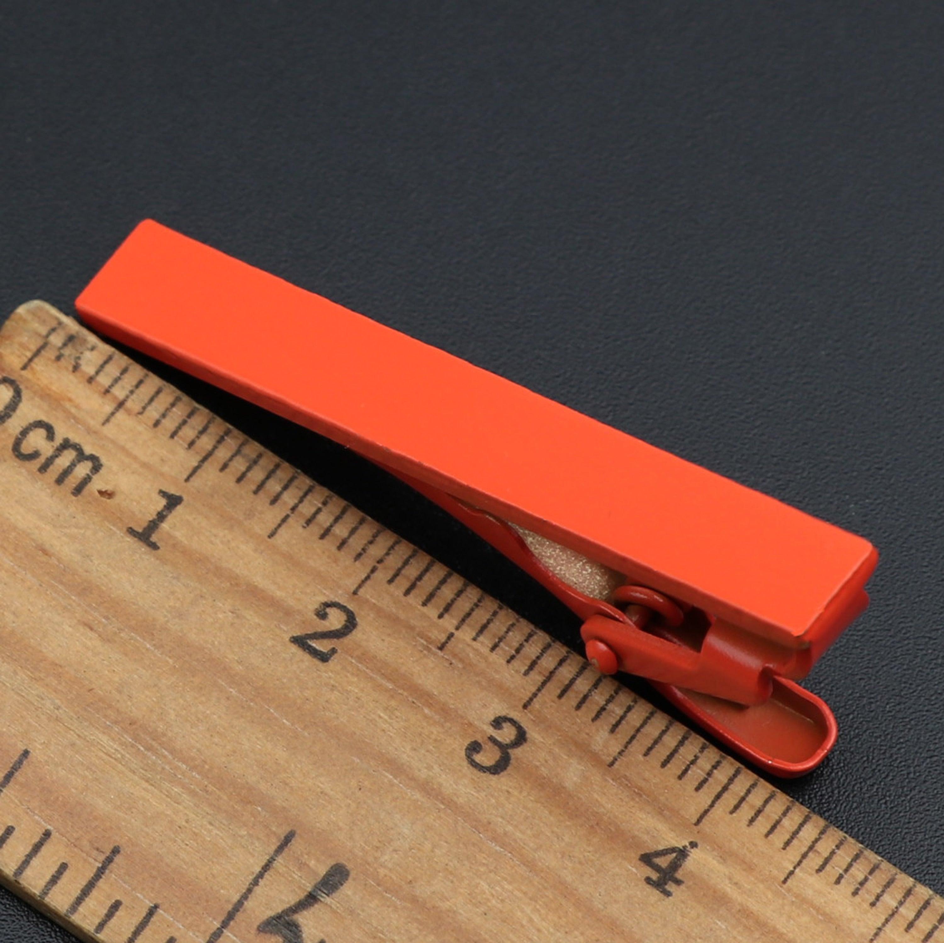 Simple Tie Clip For Men New Classic Fashion Quality Metal Fashion Solid Color Tie  Clips Men's Tie Clip Clothing Accessories Bright Colorful Practical Necktie Clasp Elegant Suit Accessories Comfortable Lightweight Tie Clips