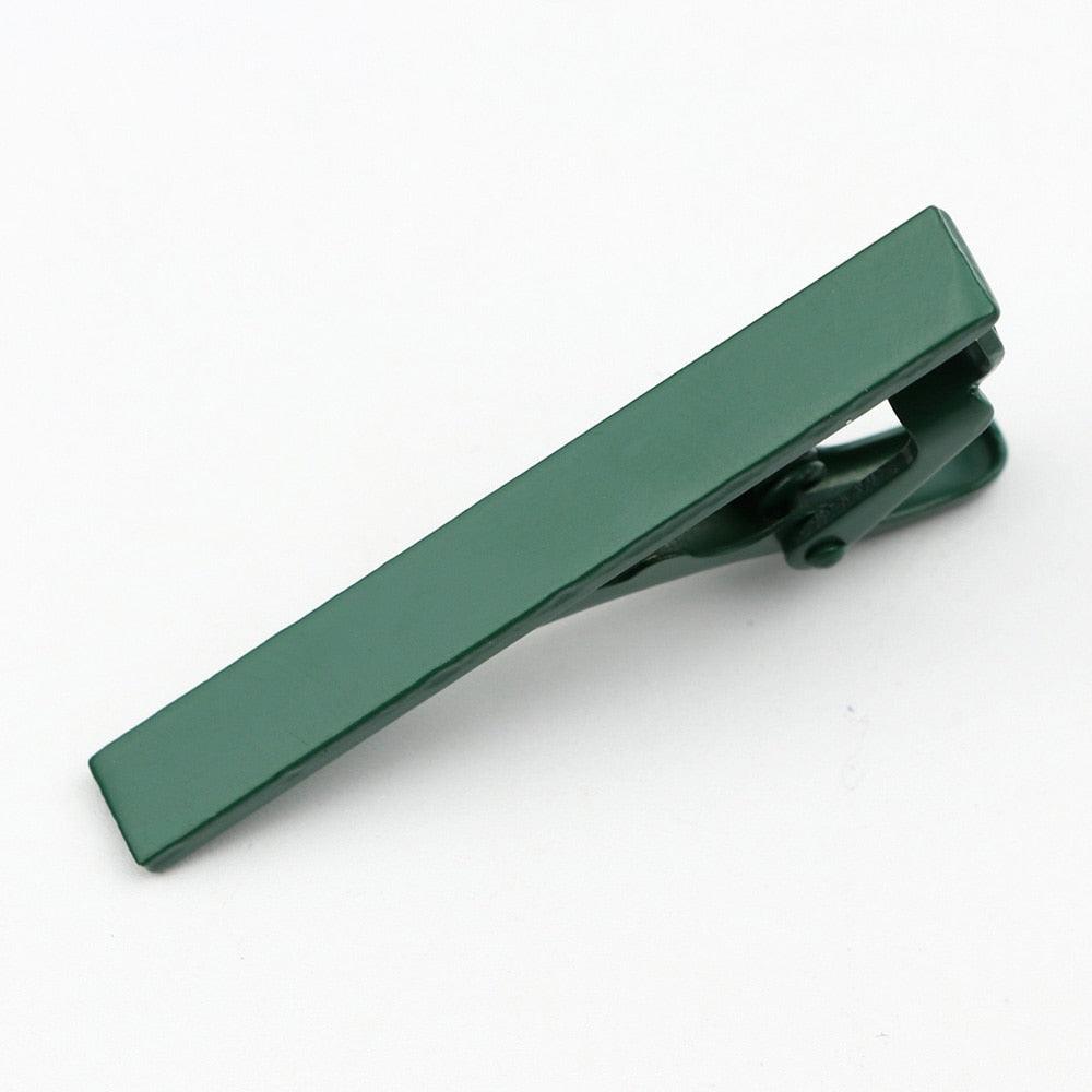Simple Tie Clip For Men New Classic Fashion Quality Metal Fashion Solid Color Tie  Clips Men's Tie Clip Clothing Accessories Bright Colorful Practical Necktie Clasp Elegant Suit Accessories Comfortable Lightweight Tie Clips