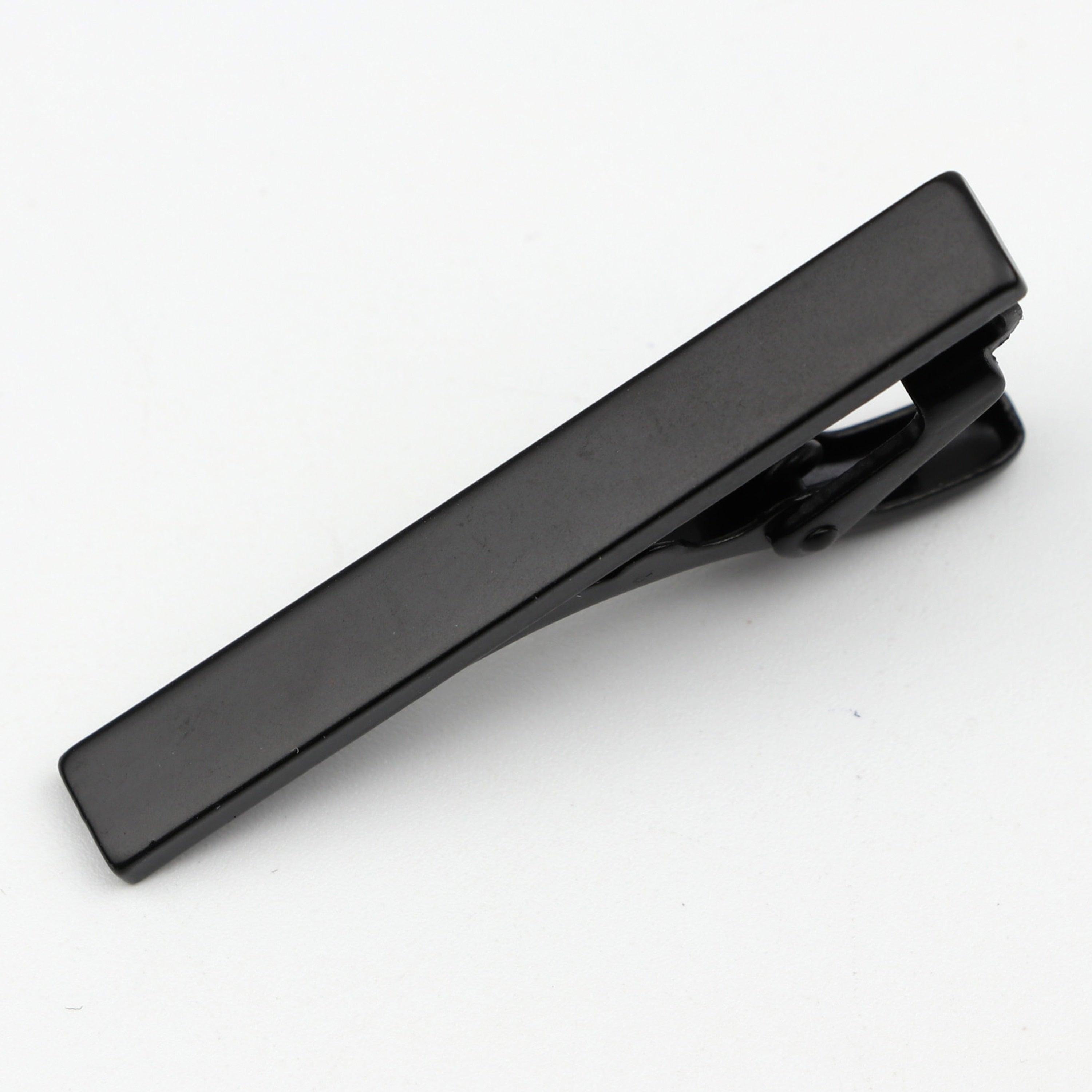 Simple Tie Clip For Men New Classic Fashion Quality Metal Fashion Solid Color Tie  Clips Men's Tie Clip Clothing Accessories Bright Colorful Practical Necktie Clasp Elegant Suit Accessories Comfortable Lightweight Tie Clips