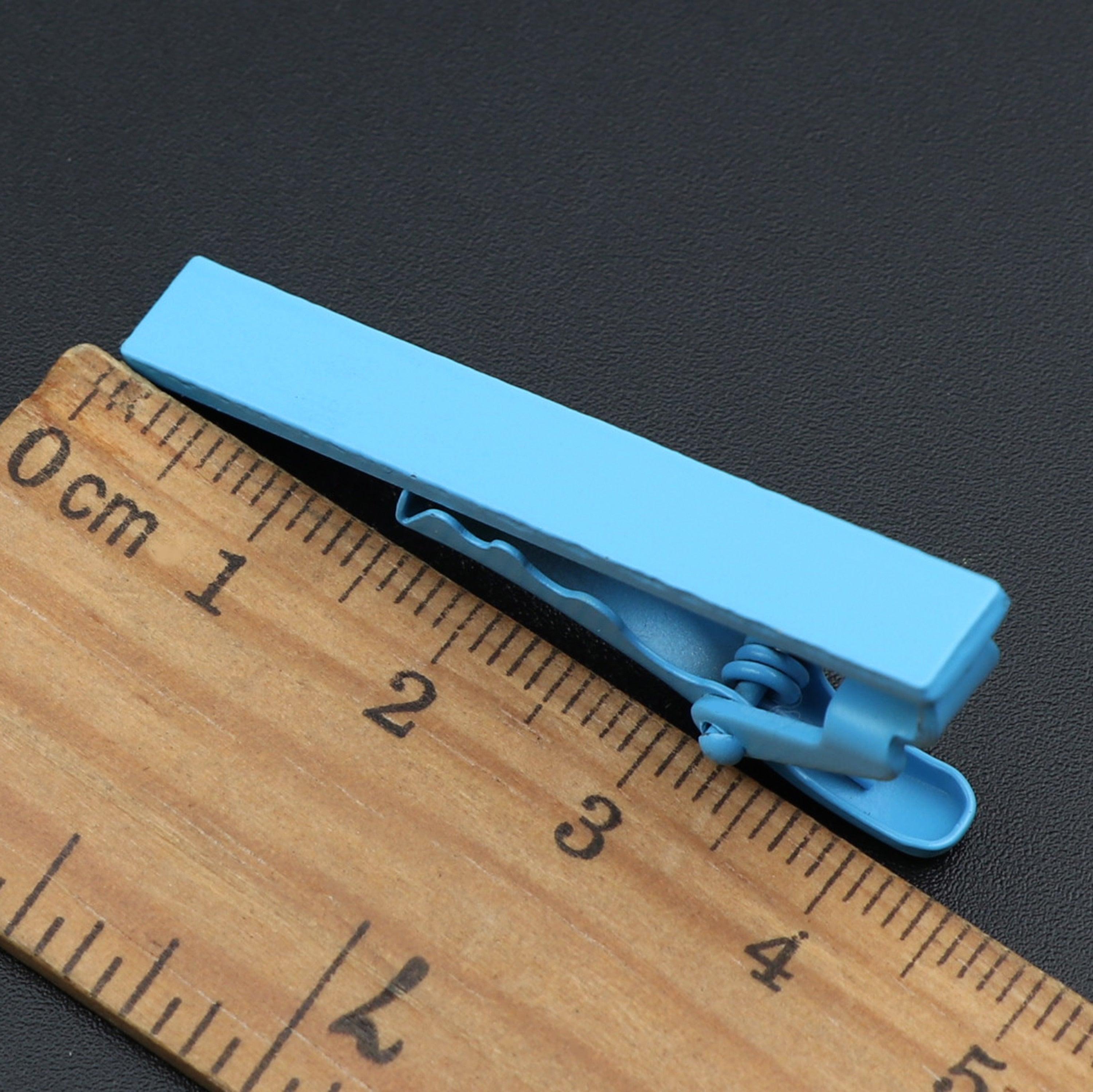 Simple Tie Clip For Men New Classic Fashion Quality Metal Fashion Solid Color Tie  Clips Men's Tie Clip Clothing Accessories Bright Colorful Practical Necktie Clasp Elegant Suit Accessories Comfortable Lightweight Tie Clips