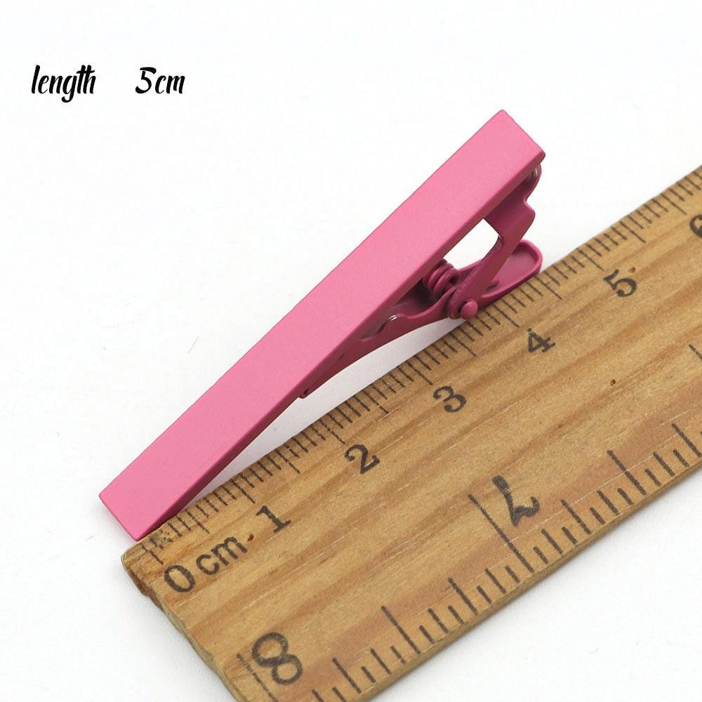 Simple Tie Clip For Men New Classic Fashion Quality Metal Fashion Solid Color Tie  Clips Men's Tie Clip Clothing Accessories Bright Colorful Practical Necktie Clasp Elegant Suit Accessories Comfortable Lightweight Tie Clips
