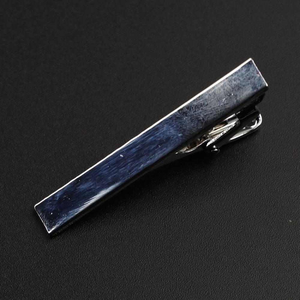 Simple Tie Clip For Men New Classic Fashion Quality Metal Fashion Solid Color Tie  Clips Men's Tie Clip Clothing Accessories Bright Colorful Practical Necktie Clasp Elegant Suit Accessories Comfortable Lightweight Tie Clips