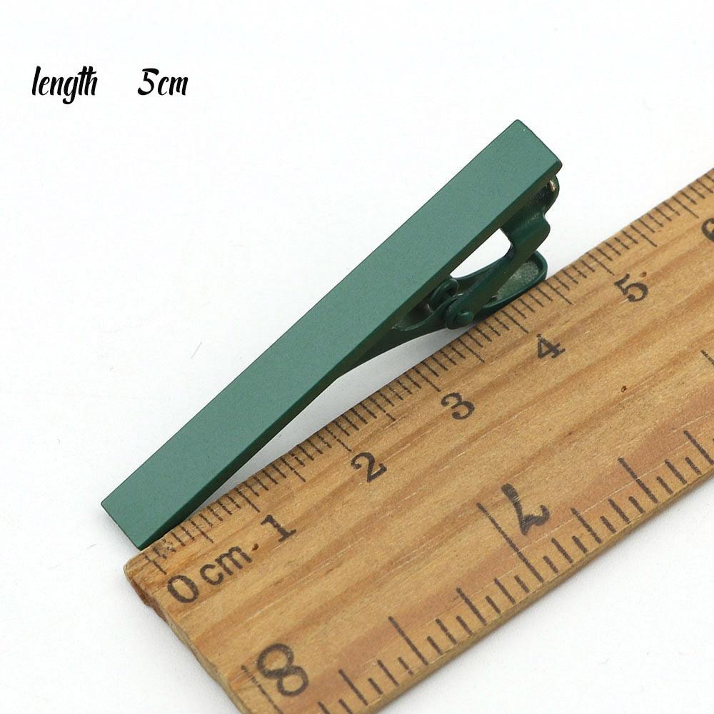 Simple Tie Clip For Men New Classic Fashion Quality Metal Fashion Solid Color Tie  Clips Men's Tie Clip Clothing Accessories Bright Colorful Practical Necktie Clasp Elegant Suit Accessories Comfortable Lightweight Tie Clips