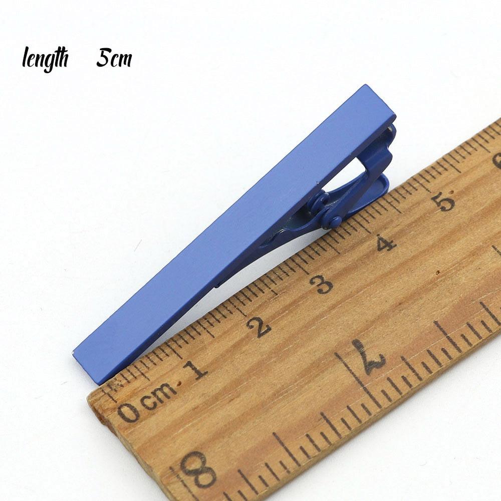 Simple Tie Clip For Men New Classic Fashion Quality Metal Fashion Solid Color Tie  Clips Men's Tie Clip Clothing Accessories Bright Colorful Practical Necktie Clasp Elegant Suit Accessories Comfortable Lightweight Tie Clips