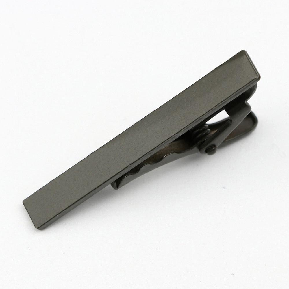 Simple Tie Clip For Men New Classic Fashion Quality Metal Fashion Solid Color Tie  Clips Men's Tie Clip Clothing Accessories Bright Colorful Practical Necktie Clasp Elegant Suit Accessories Comfortable Lightweight Tie Clips