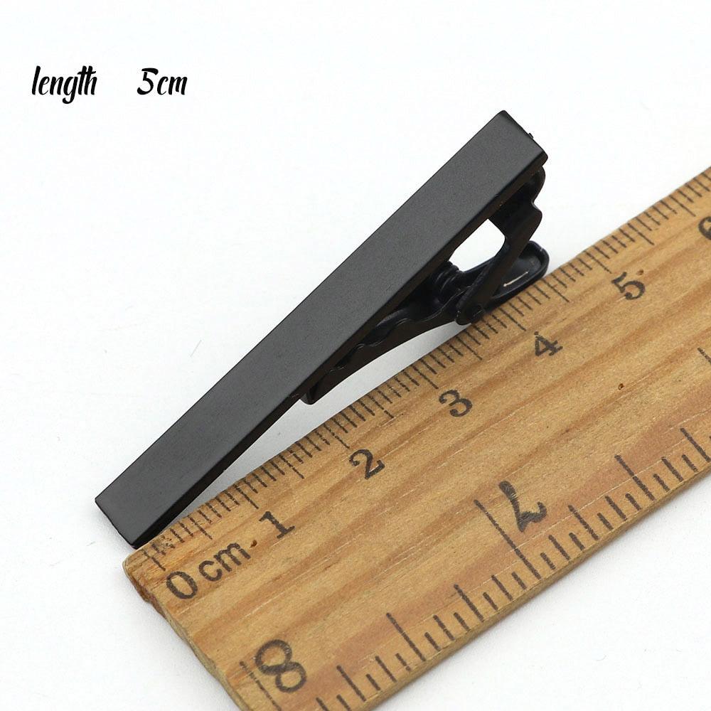 Simple Tie Clip For Men New Classic Fashion Quality Metal Fashion Solid Color Tie  Clips Men's Tie Clip Clothing Accessories Bright Colorful Practical Necktie Clasp Elegant Suit Accessories Comfortable Lightweight Tie Clips