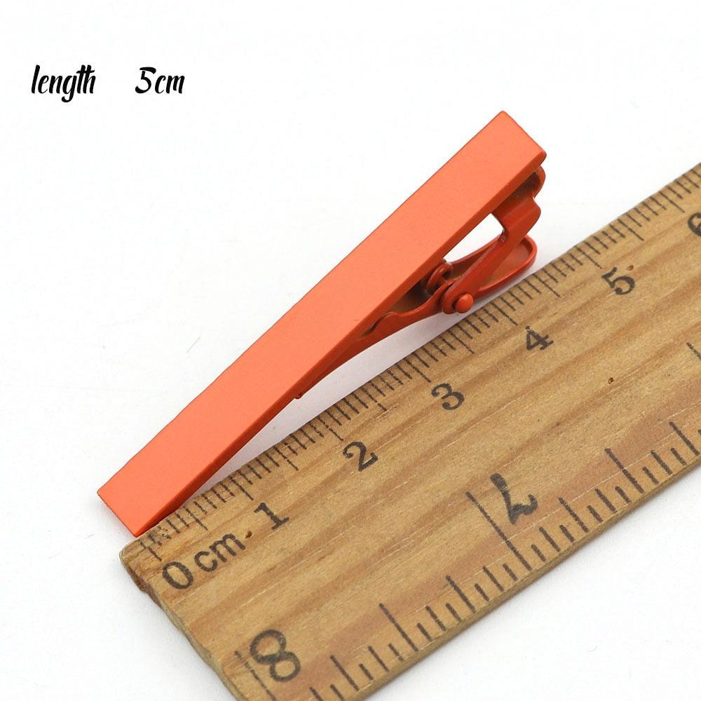 Simple Tie Clip For Men New Classic Fashion Quality Metal Fashion Solid Color Tie  Clips Men's Tie Clip Clothing Accessories Bright Colorful Practical Necktie Clasp Elegant Suit Accessories Comfortable Lightweight Tie Clips