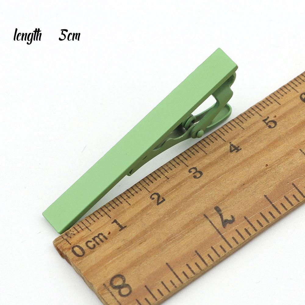 Simple Tie Clip For Men New Classic Fashion Quality Metal Fashion Solid Color Tie  Clips Men's Tie Clip Clothing Accessories Bright Colorful Practical Necktie Clasp Elegant Suit Accessories Comfortable Lightweight Tie Clips