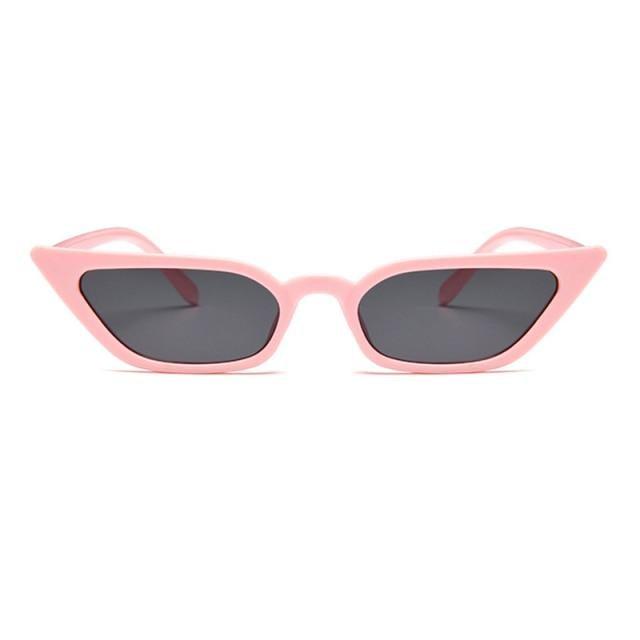 Small Cat Eye Sunglasses Vintage Square Shade Women Eyewear Retro Glasses Lady Outdoor Eyeglass Shades For Women Summer Sunglasses For Men And Women
