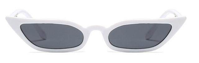 Small Cat Eye Sunglasses Vintage Square Shade Women Eyewear Retro Glasses Lady Outdoor Eyeglass Shades For Women Summer Sunglasses For Men And Women
