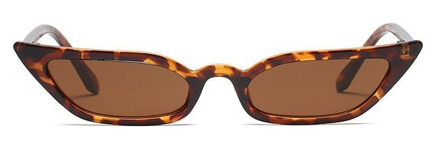 Small Cat Eye Sunglasses Vintage Square Shade Women Eyewear Retro Glasses Lady Outdoor Eyeglass Shades For Women Summer Sunglasses For Men And Women