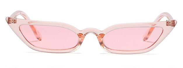 Small Cat Eye Sunglasses Vintage Square Shade Women Eyewear Retro Glasses Lady Outdoor Eyeglass Shades For Women Summer Sunglasses For Men And Women