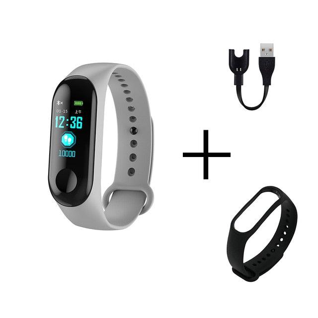 Smart Kids Watches For Girls Boys Sport Bracelet Child Wristband Fitness Tracker Smartwatch Waterproof Activity Tracker Health Exercise Watch With Heart Rate Monitor Waterproof Smart Fitness Band With Sleep Monitor