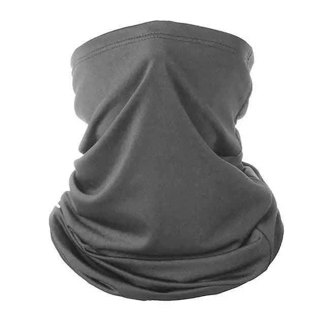 Soft And Comfortable Silk Scarf Unisex Magic Scarf Outdoor Sports Bicycle Headband Bike Cycling Neck Tube Warmer Riding Bandanas Face Mask