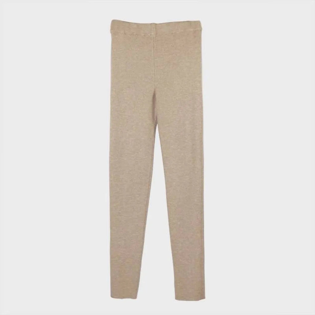 Solid Casual Slim Leggings