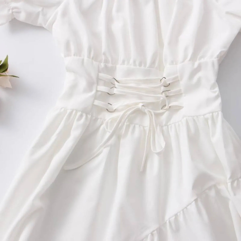 Kawaii Square Collar Dress