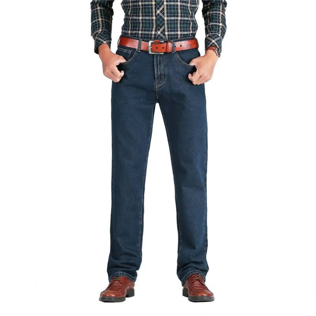 Straight Classic Denim Pants