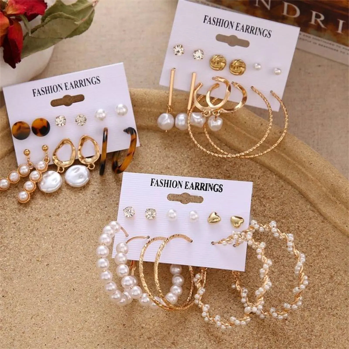 Stylish Earrings Set