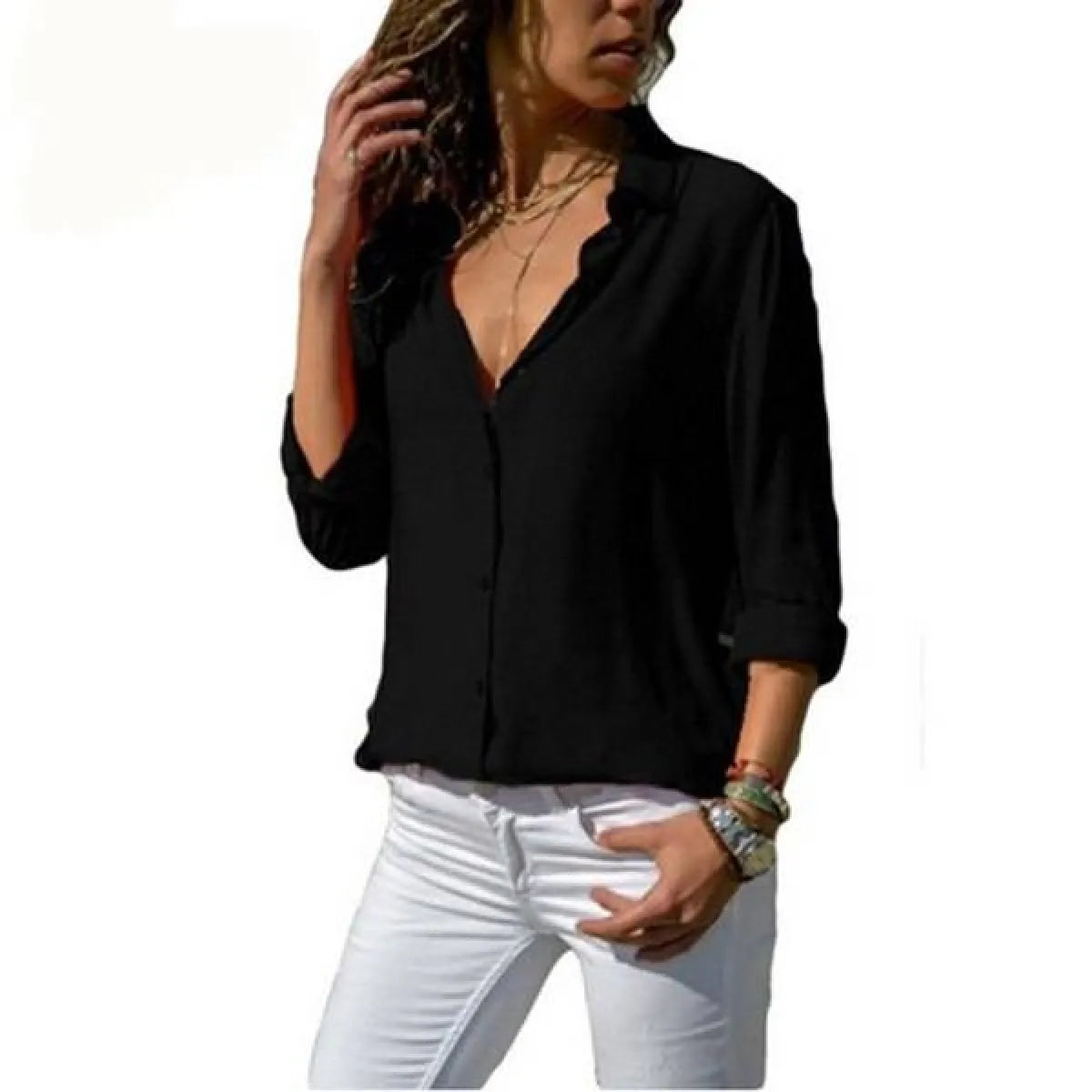 Summer Button Down Shirt