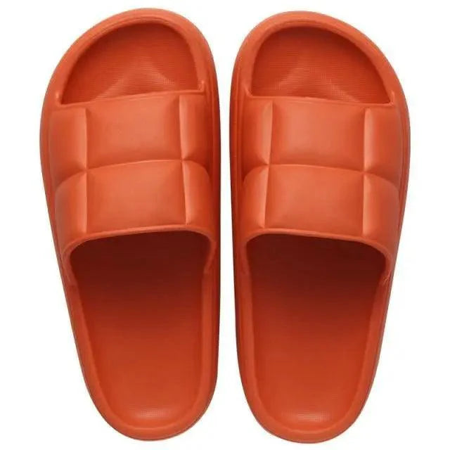 Summer Couple Men Women Slippers Non-Slip Comfortable Soft Colorful Elegant Slippers