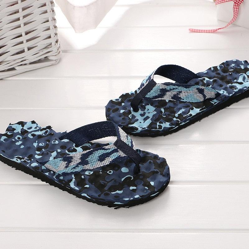 Summer Women Flip Flops Shoes Sandals Camouflage Outdoor Beach Shoes Slippers Daily Wear Casual Slippers Comfort Thong Style Flip Flops Sandals For Women With Arch Support For Comfortable Walk